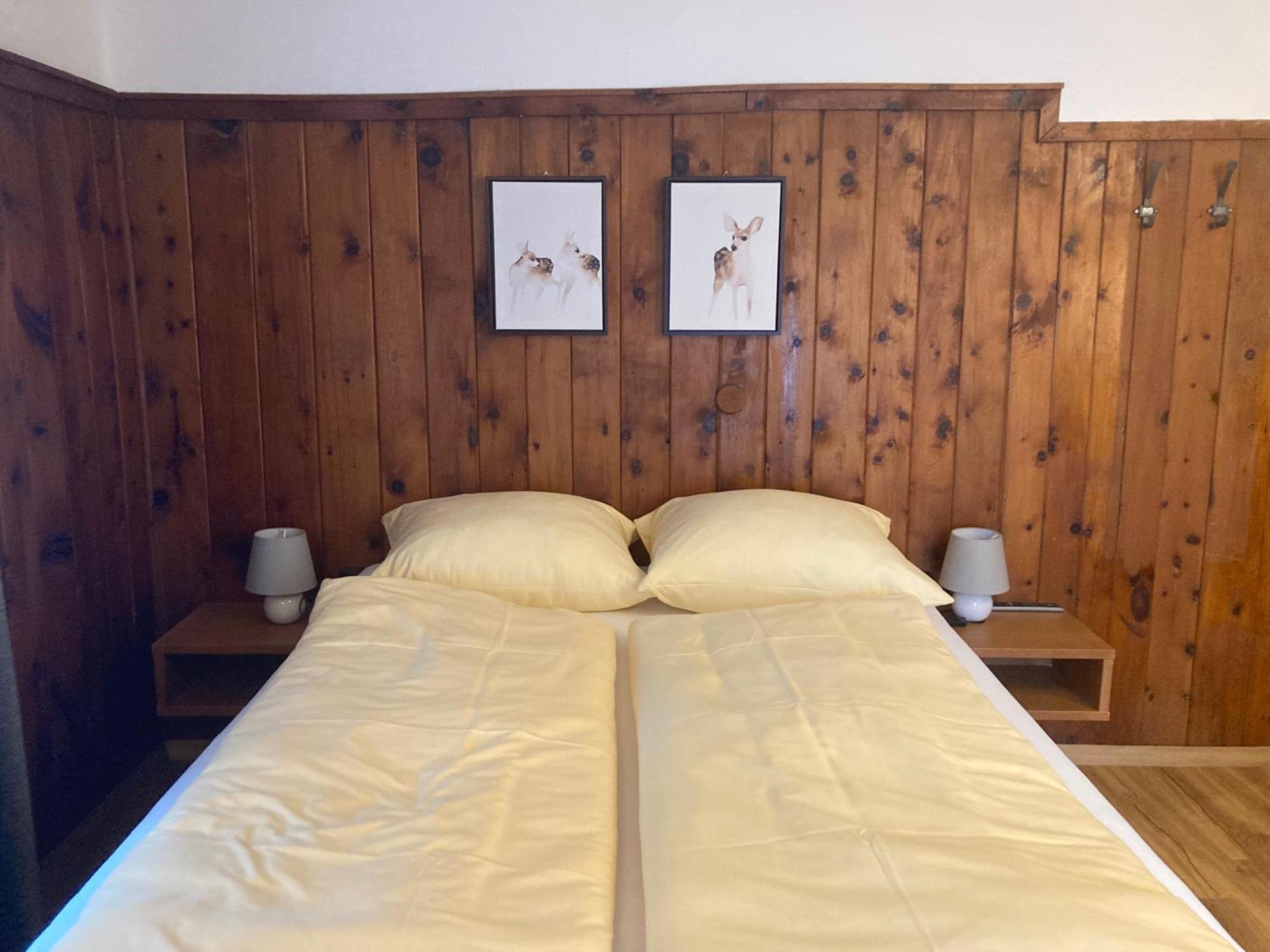 Ferienwohnung Gams Finkenberg Buitenkant foto