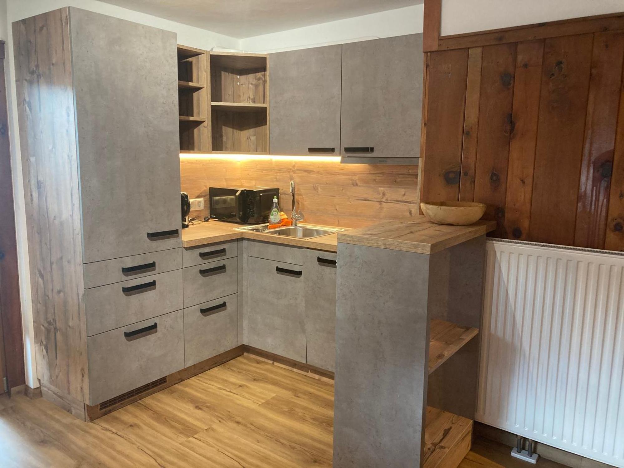 Ferienwohnung Gams Finkenberg Buitenkant foto